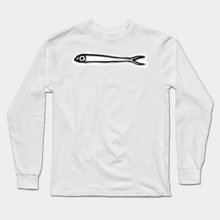 Lonesome skinny fish I/IV (cut-out) Long Sleeve T-Shirt
